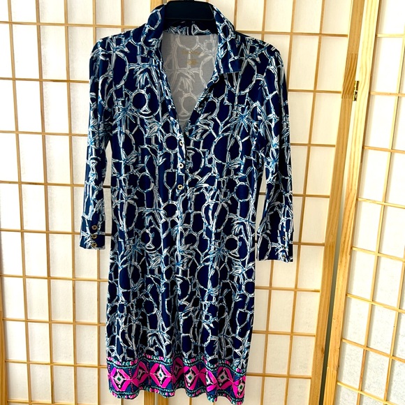 Lilly Pulitzer -High Tide Navy - Picture 6 of 7